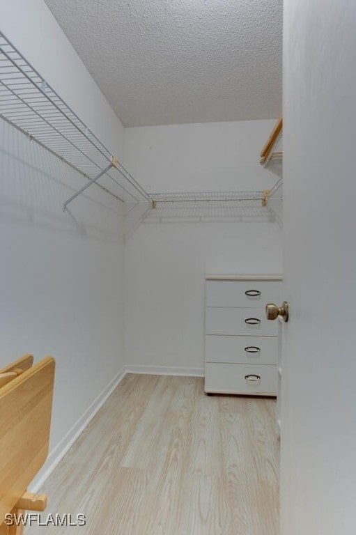 4351 27th Ct SW Unit 203, Naples, FL 34116 - spacious closet featuring light wood finished floors