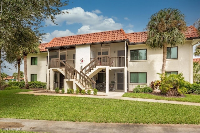4351 27th Ct SW Unit 203, Naples, FL 34116 - view of building exterior featuring stairs