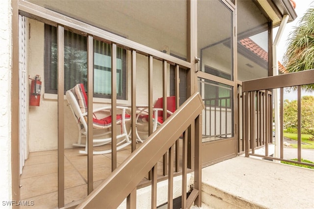 4351 27th Ct SW Unit 203, Naples, FL 34116 - view of balcony