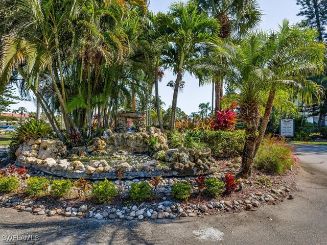 4351 27th Ct SW Unit 203, Naples, FL 34116 - view of community sign