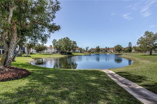 4351 27th Ct SW Unit 203, Naples, FL 34116 - water view
