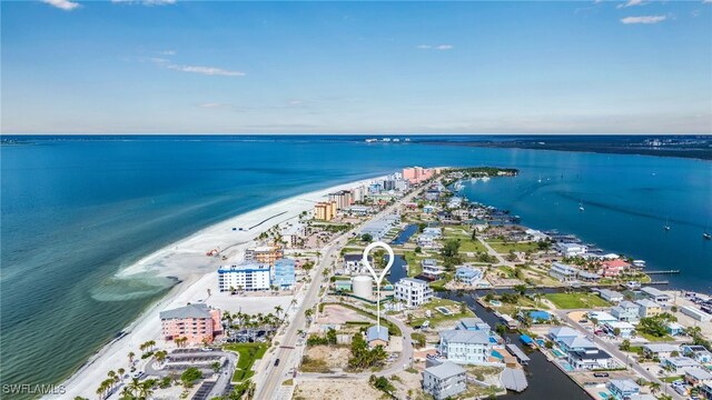848 Lagoon St, Fort Myers Beach, FL 33931 - view of property location featuring a nearby body of water