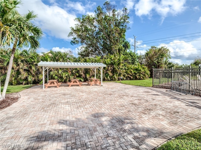 view of patio / terrace