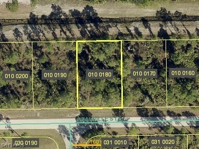 1147 Deauville St E, Lehigh Acres FL, 33974 land for sale