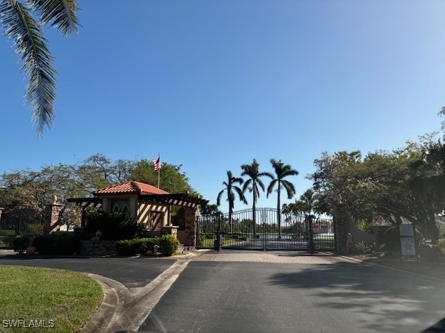 view of street