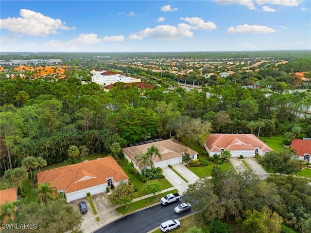 7452 Berkshire Pines Dr, Naples, FL 34104 - drone / aerial view