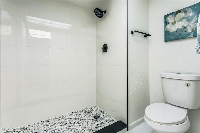 16448 Timberlakes Dr Unit 202, Fort Myers, FL 33908 - full bathroom with tiled shower and toilet