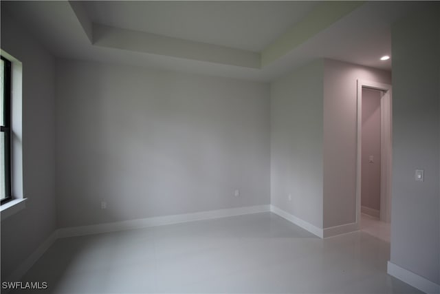 view of unfurnished room