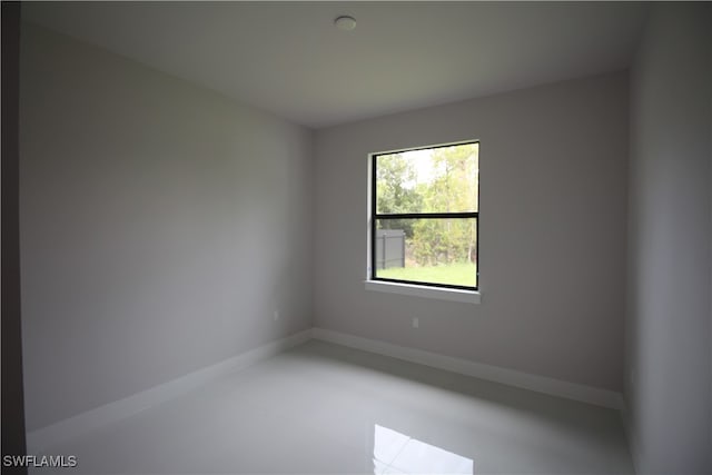 view of unfurnished room