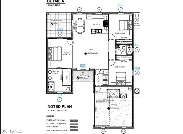 735 Goldrock Rd, Lehigh Acres, FL 33974 - room layout
