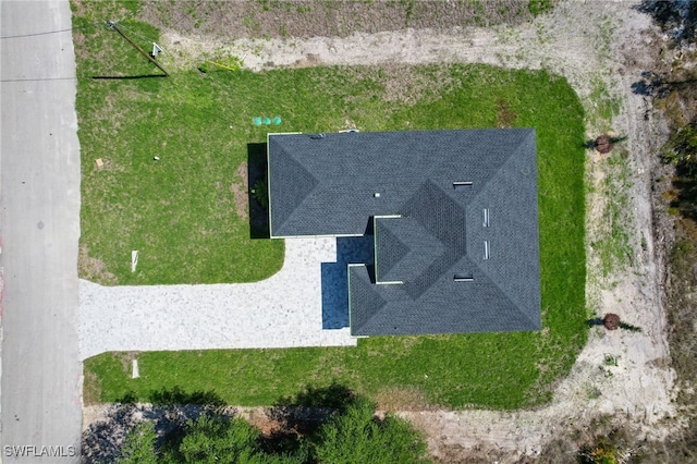 735 Goldrock Rd, Lehigh Acres, FL 33974 - view of subject property