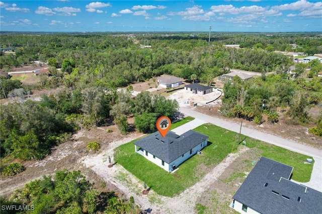 735 Goldrock Rd, Lehigh Acres, FL 33974 - aerial view of a forest