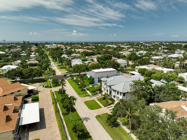 bird's eye view