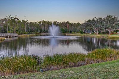 view of water feature