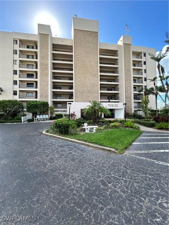 4510 N Key Dr Unit 105, North Fort Myers, FL 33903 - view of apartment building / complex
