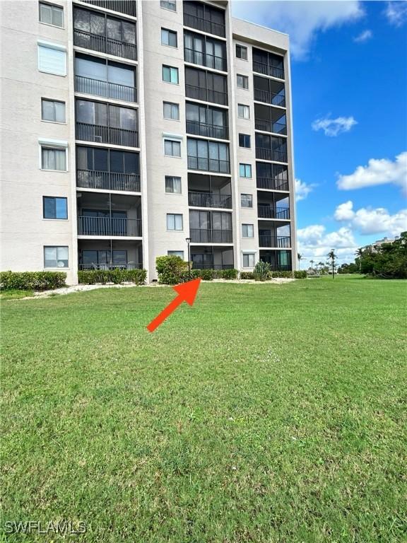 4510 N Key Dr Unit 105, North Fort Myers, FL 33903 - view of apartment building / complex