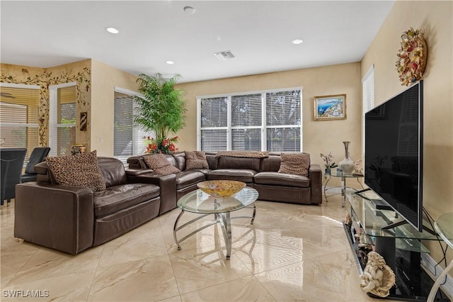 view of living room