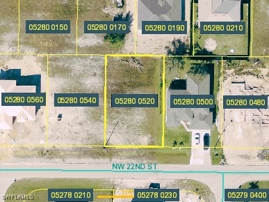 4105 NW 22nd St, Cape Coral FL, 33993 land for sale