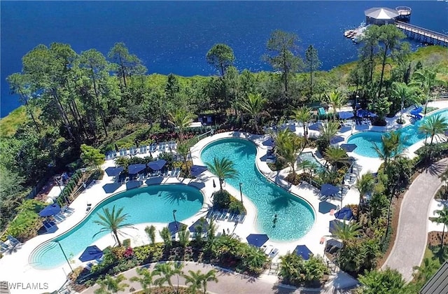14501 Grove Resort Ave Unit 3712, Winter Garden, FL 34787 - bird's eye view