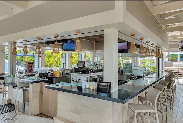 14501 Grove Resort Ave Unit 3712, Winter Garden, FL 34787 - view of patio featuring outdoor wet bar