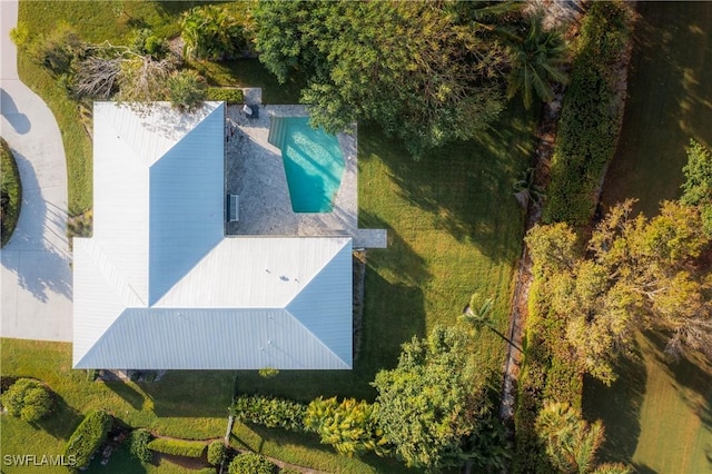 drone / aerial view