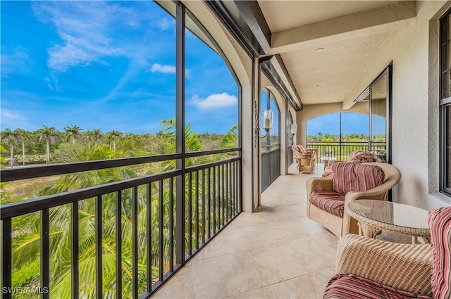 2555 Marquesa Royale Ln Unit 1-301, Naples, FL 34109 - view of sunroom