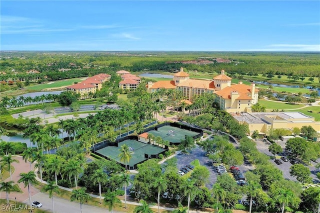 2555 Marquesa Royale Ln Unit 1-301, Naples, FL 34109 - view of property location featuring a nearby body of water