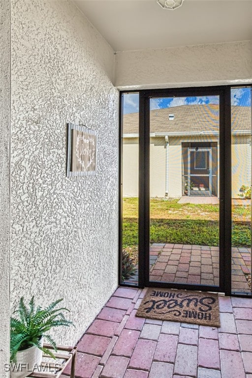 view of doorway