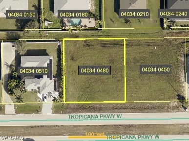 2629 Tropicana Pkwy W, Cape Coral FL, 33993 land for sale