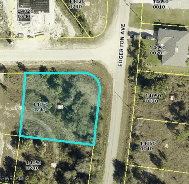 1080 Edgerton Ave, Lehigh Acres FL, 33974 land for sale