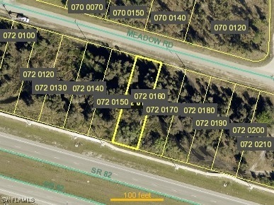 3130 Meadow Rd, Lehigh Acres FL, 33974 land for sale