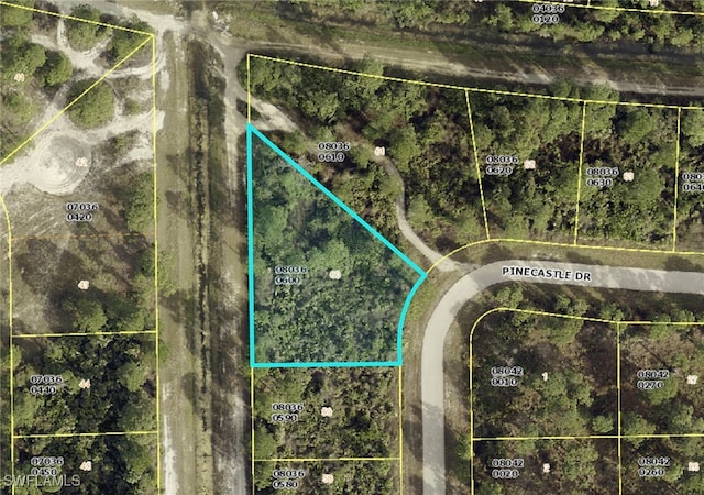 733 Pinecastle Dr, Lehigh Acres FL, 33974 land for sale