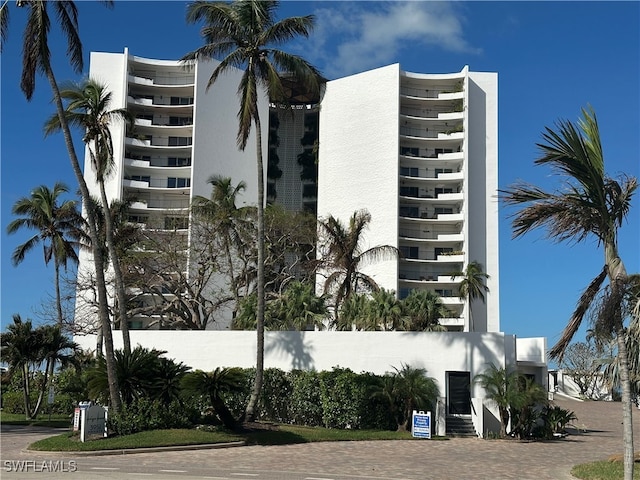 view of building exterior