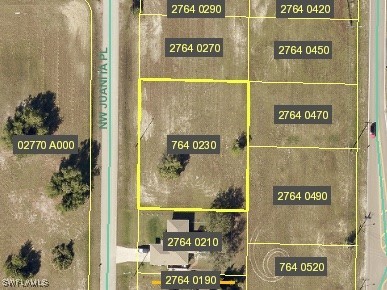 3059 NW Juanita Pl, Cape Coral FL, 33993 land for sale