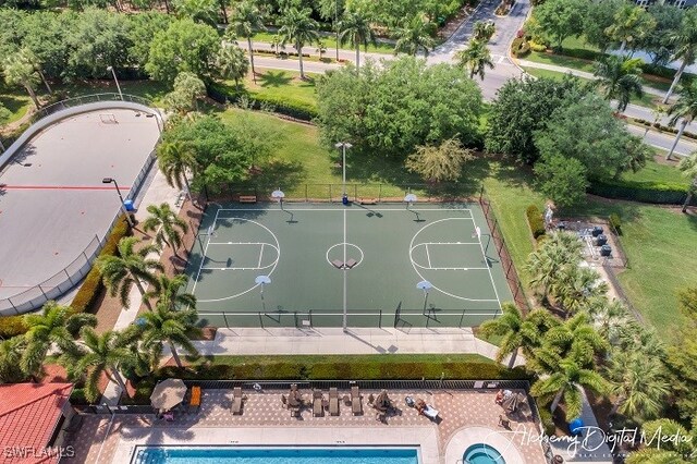 view of sport court