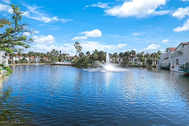 2233 Anchorage Ln Unit B, Naples, FL 34104 - water view featuring nearby suburban area