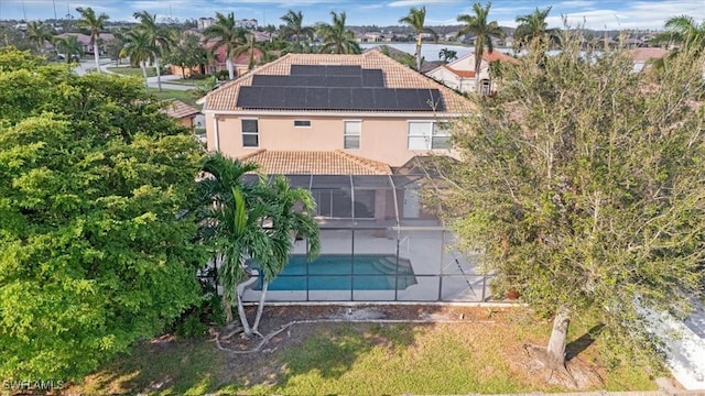 2798 Via Piazza Loop, Fort Myers, FL 33905 - aerial view of a pool
