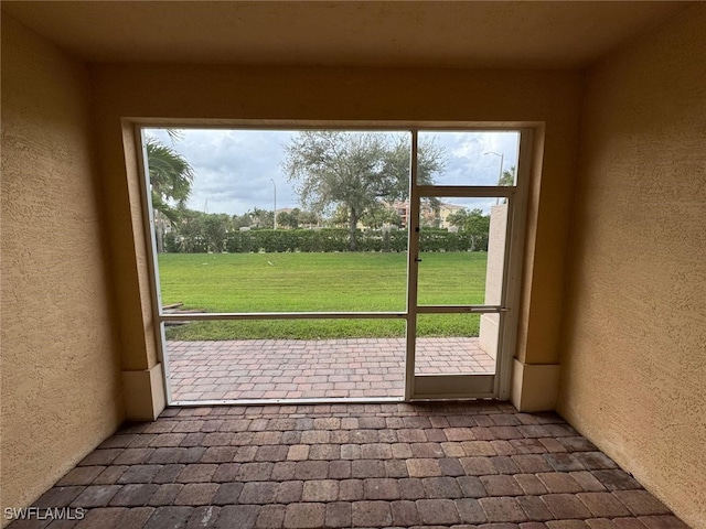 doorway with a healthy amount of sunlight