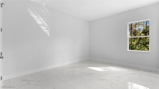 view of empty room