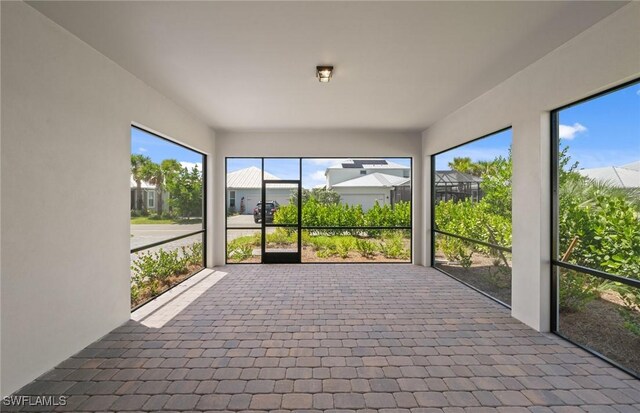 42202 Lake Timber Dr, Punta Gorda, FL 33982 - unfurnished sunroom with healthy amount of natural light
