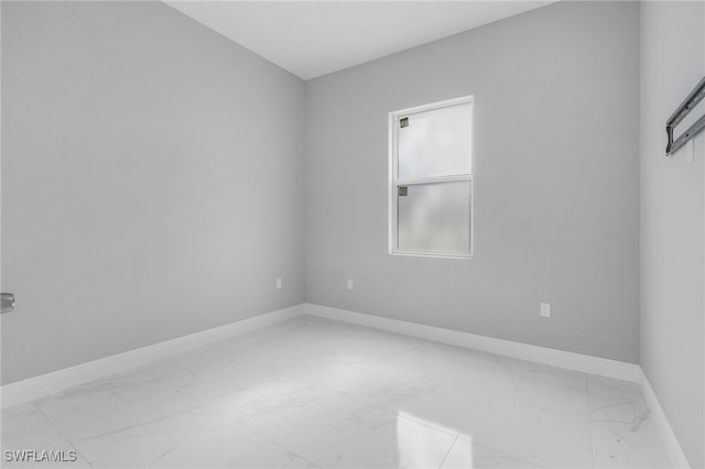 view of empty room