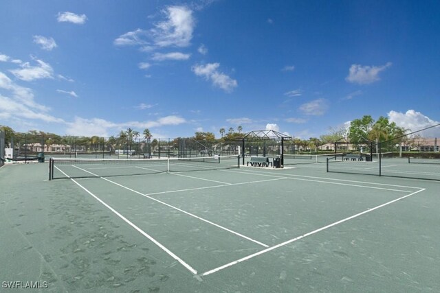 17100 Bridgestone Ct Unit 205, Fort Myers, FL 33908 - view of tennis court