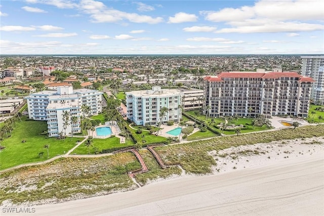 500 Saturn Ct Unit 68, Marco Island, FL 34145 - view of urban area with a pool area