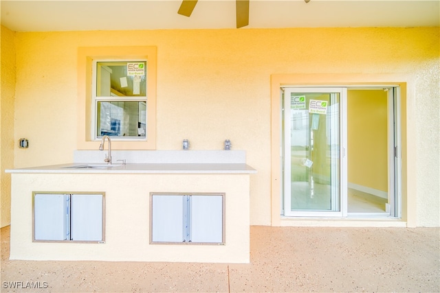 bathroom with sink