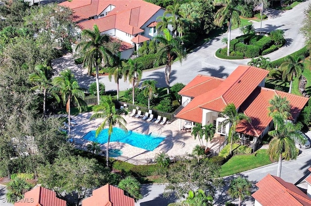 2451 Game Hawk Ct Unit 2502, Naples, FL 34105 - view of subject property with a pool