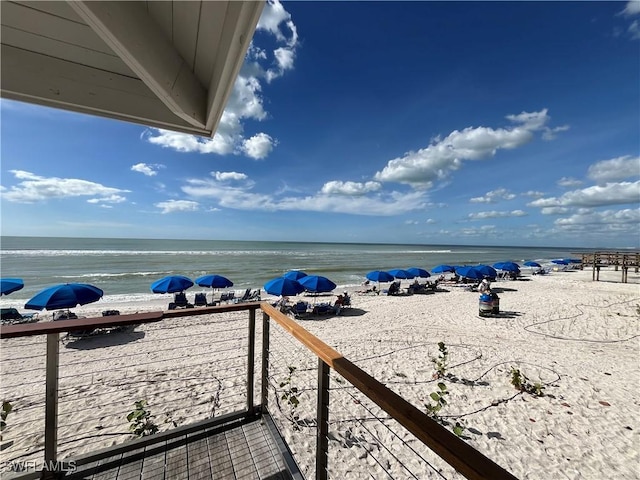 871 Tanbark Dr Unit 101, Naples, FL 34108 - water view with local beach
