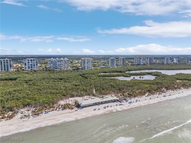 871 Tanbark Dr Unit 101, Naples, FL 34108 - aerial view of expansive beach