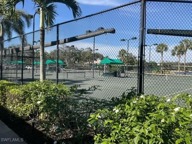 view of sport court