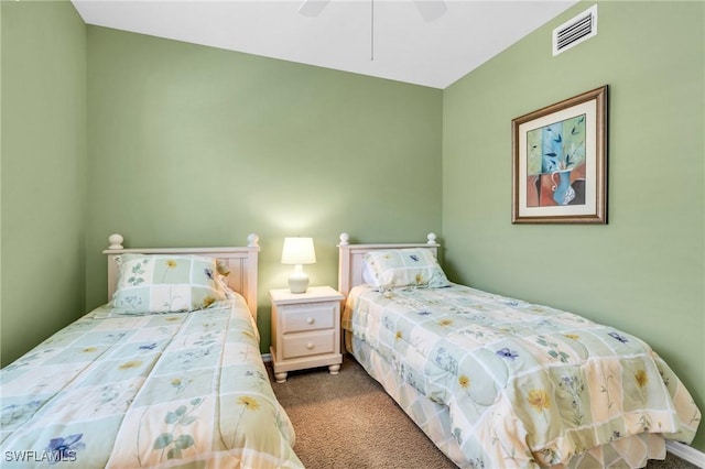 3970 Loblolly Bay Dr Unit 5-108, Naples, FL 34114 - carpeted bedroom featuring ceiling fan