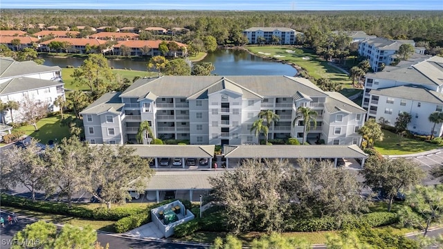 3970 Loblolly Bay Dr Unit 5-108, Naples, FL 34114 - aerial view of a nearby body of water and apartment complex / building